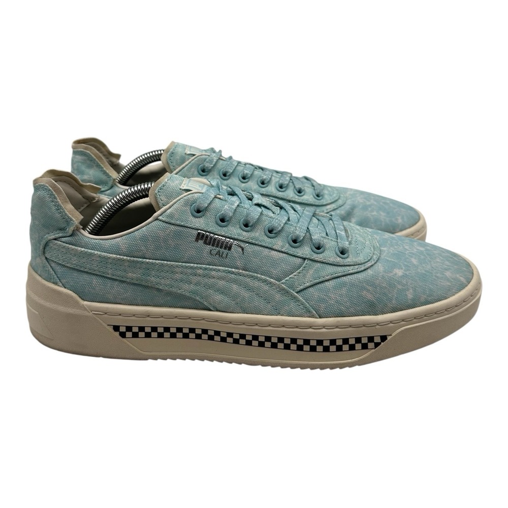 Puma Cali-0 Pool CC Shoes Men's Size 10.5 Blue Casual Lace Up Sneakers 368913-01